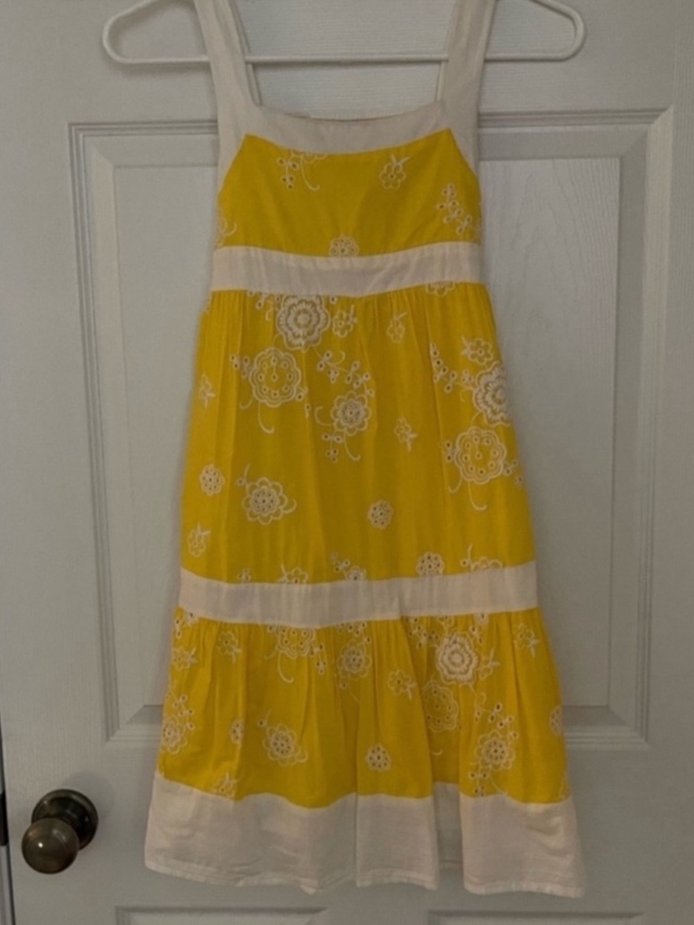 Zoey yellow dress